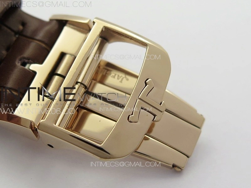 Rendez-Vous Tourbillon RG RMSF Best Edition White Dial on Brown Leather Strap