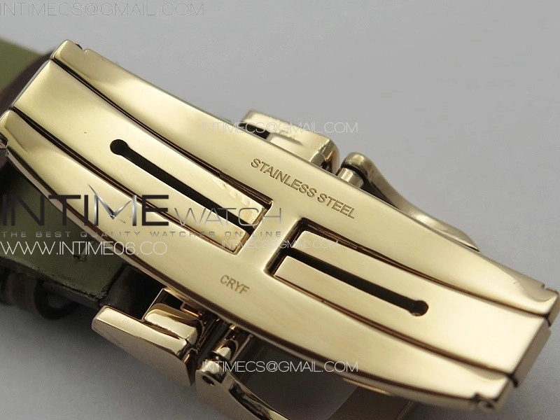 Rendez-Vous Tourbillon RG RMSF Best Edition White Dial on Brown Leather Strap