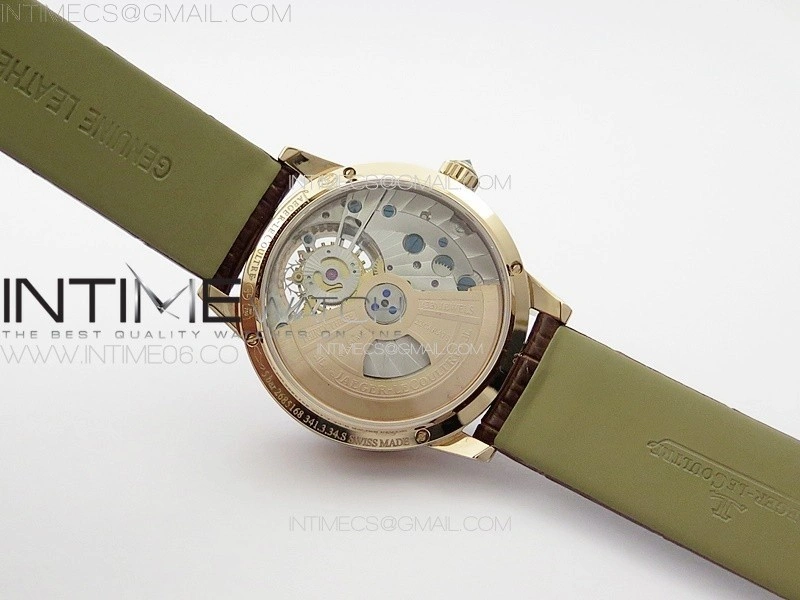 Rendez-Vous Tourbillon RG RMSF Best Edition White Dial on Brown Leather Strap