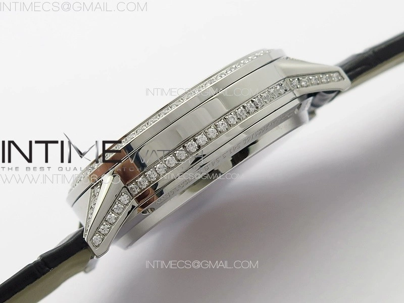 Rendez-Vous Tourbillon SS RMSF Best Edition White Dial on Black Leather Strap