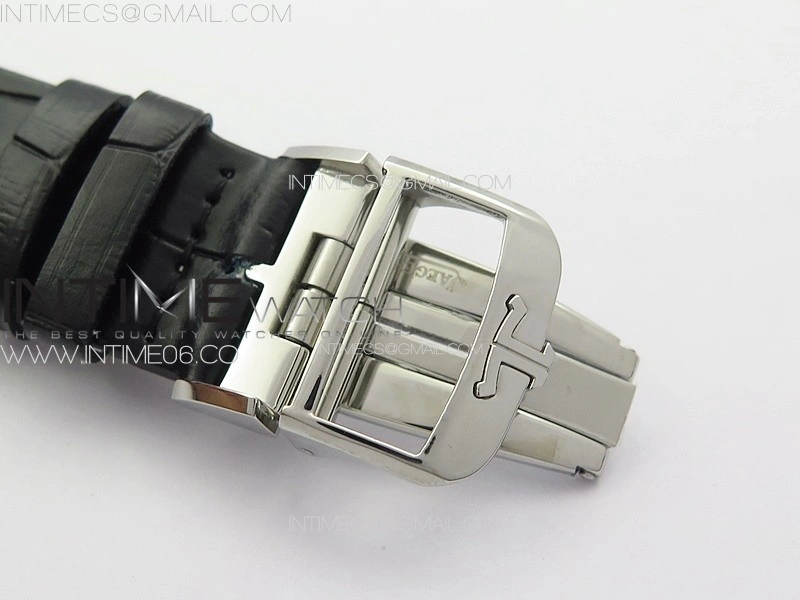 Rendez-Vous Tourbillon SS RMSF Best Edition White Dial on Black Leather Strap