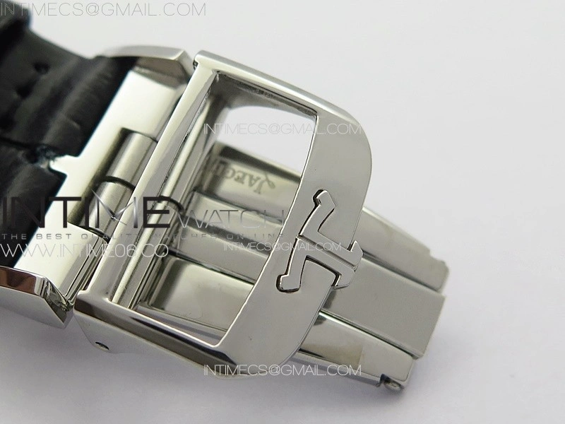 Rendez-Vous Tourbillon SS RMSF Best Edition White Dial on Black Leather Strap