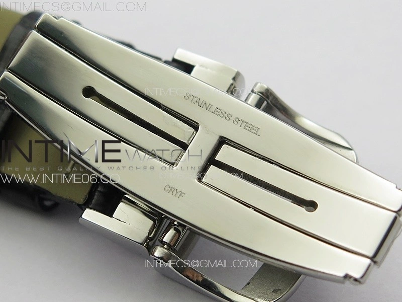 Rendez-Vous Tourbillon SS RMSF Best Edition White Dial on Black Leather Strap