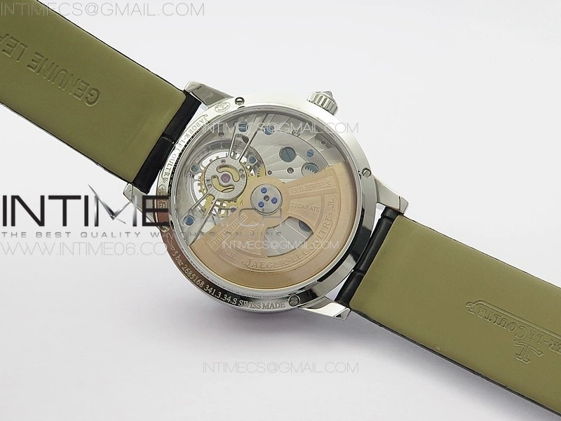 Rendez-Vous Tourbillon SS RMSF Best Edition White Dial on Black Leather Strap