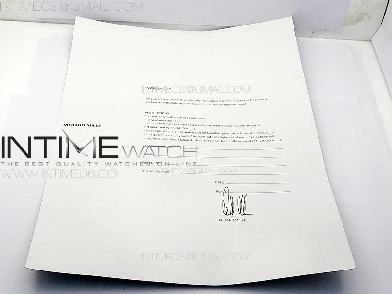 Richard Mille Box set