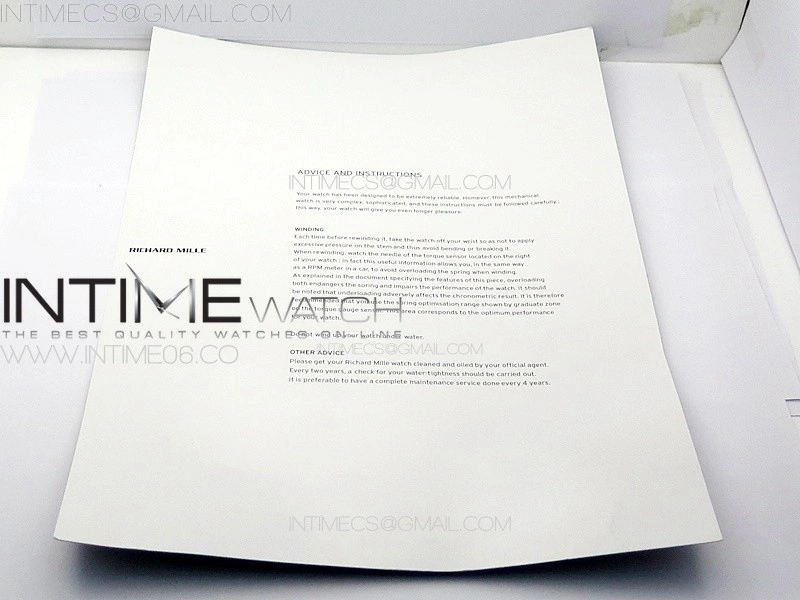 Richard Mille Box set