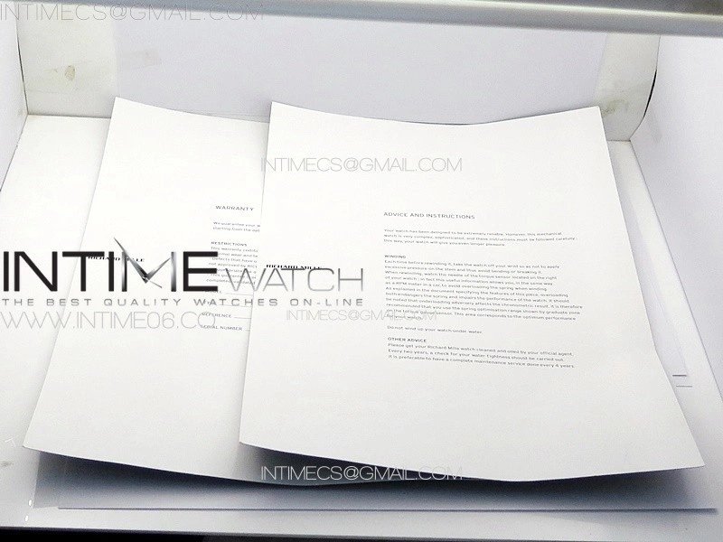 Richard Mille Box set