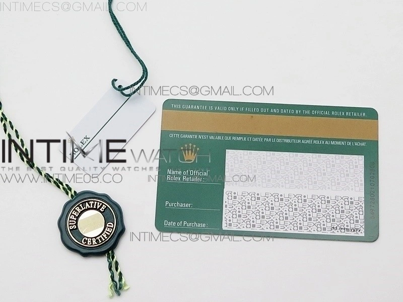 Rolex Box and Papers New Version 1:1 Best Edition
