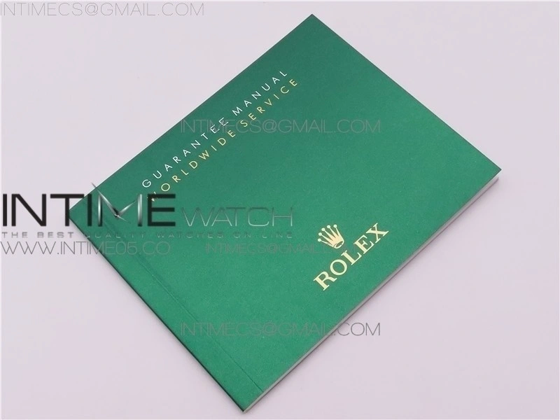 Rolex Box and Papers New Version 1:1 Best Edition