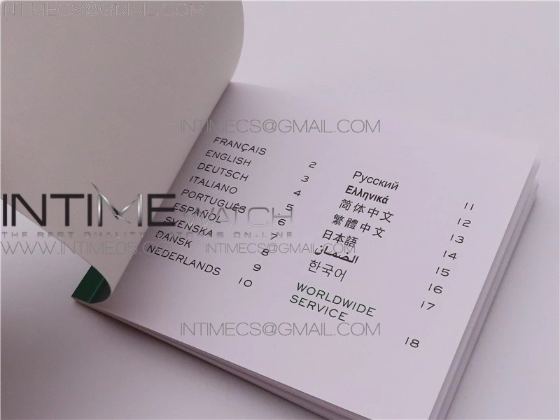 Rolex Box and Papers New Version 1:1 Best Edition