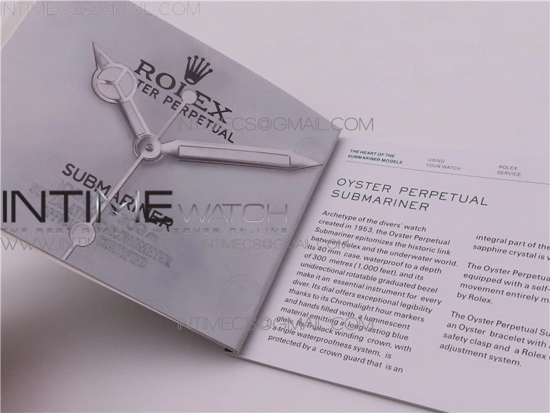 Rolex Box and Papers New Version 1:1 Best Edition