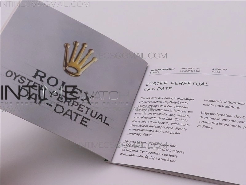 Rolex Box and Papers New Version 1:1 Best Edition