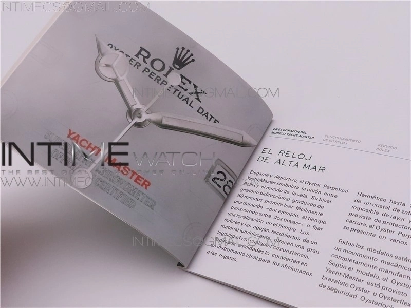Rolex Papers New Version 1:1 Best Edition