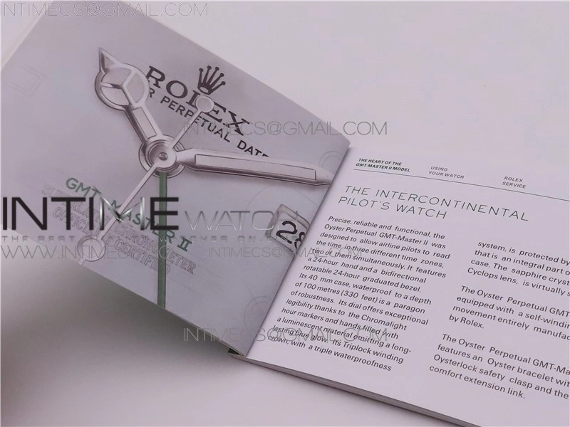 Rolex Papers New Version 1:1 Best Edition