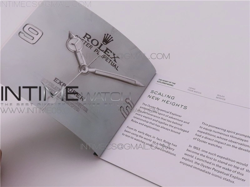 Rolex Papers New Version 1:1 Best Edition