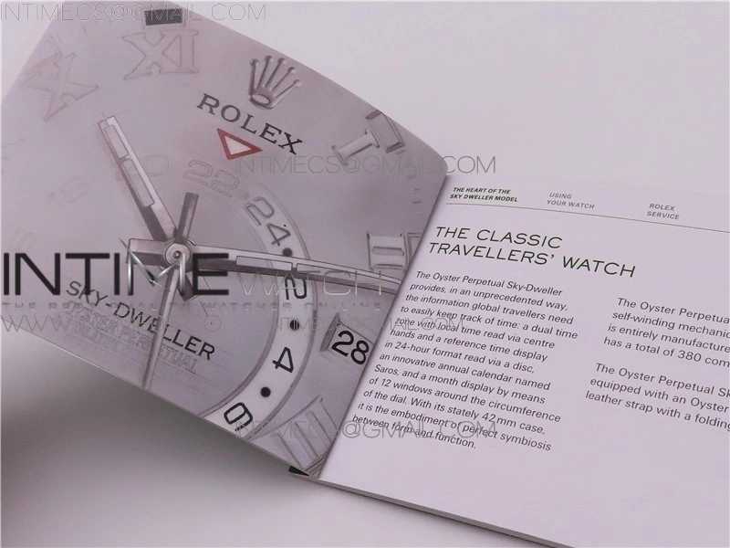 Rolex Papers New Version 1:1 Best Edition