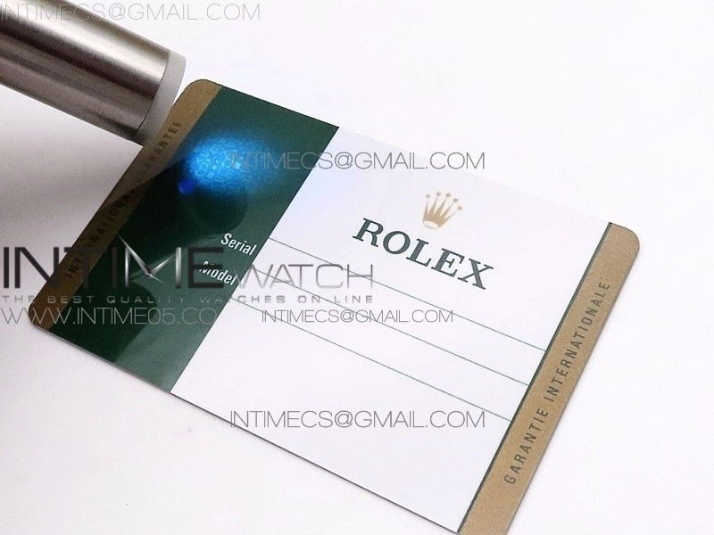 Rolex Papers New Version 1:1 Best Edition