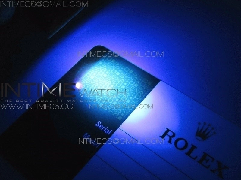 Rolex Papers New Version 1:1 Best Edition