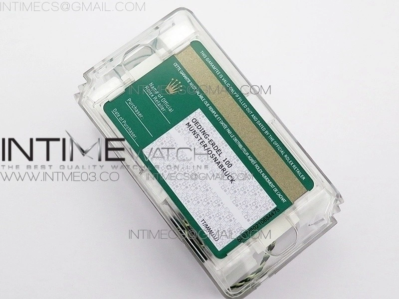Rolex Protective Travel Plastic Watch Case