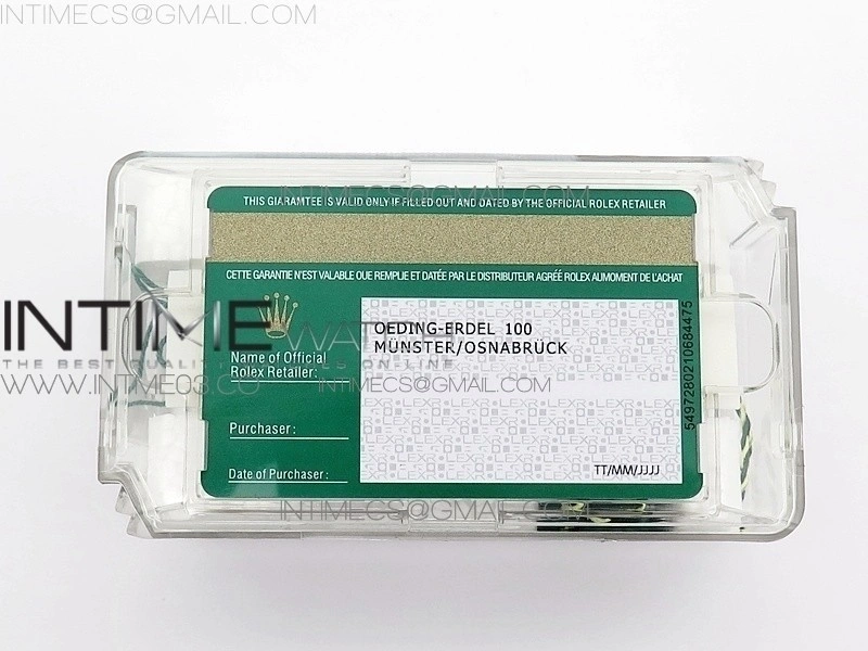 Rolex Protective Travel Plastic Watch Case