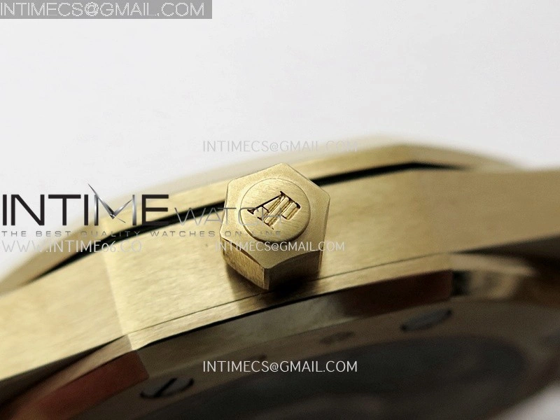 Royal Oak 16204 RG ZF 1:1 Best Edition Skeleton Dial on SS Bracelet A2121