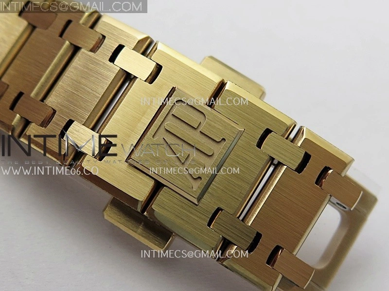 Royal Oak 16204 RG ZF 1:1 Best Edition Skeleton Dial on SS Bracelet A2121