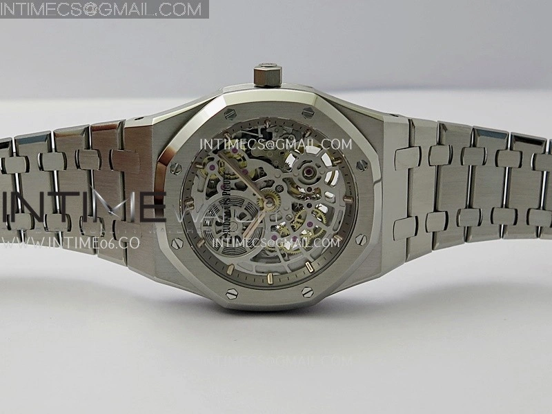 Royal Oak 16204 SS ZF 1:1 Best Edition Skeleton Dial on SS Bracelet A2121