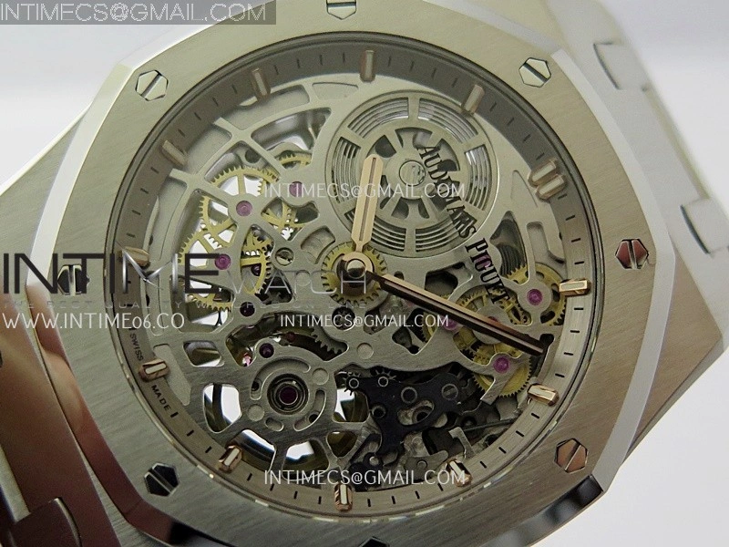 Royal Oak 16204 SS ZF 1:1 Best Edition Skeleton Dial on SS Bracelet A2121