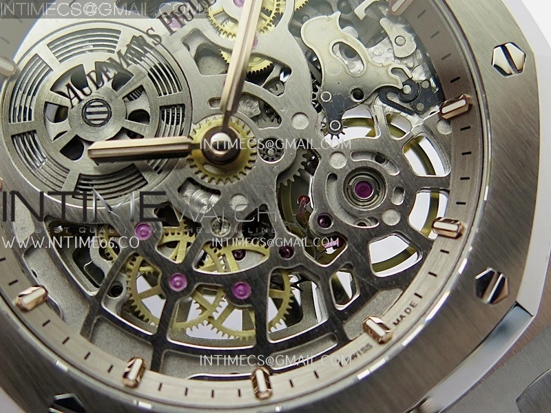 Royal Oak 16204 SS ZF 1:1 Best Edition Skeleton Dial on SS Bracelet A2121