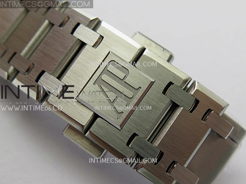 Royal Oak 16204 SS ZF 1:1 Best Edition Skeleton Dial on SS Bracelet A2121