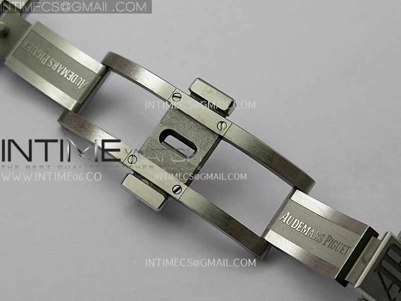 Royal Oak 16204 SS ZF 1:1 Best Edition Skeleton Dial on SS Bracelet A2121