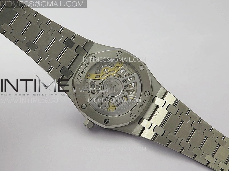 Royal Oak 16204 SS ZF 1:1 Best Edition Skeleton Dial on SS Bracelet A2121