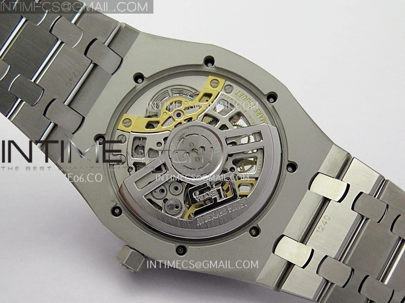 Royal Oak 16204 SS ZF 1:1 Best Edition Skeleton Dial on SS Bracelet A2121