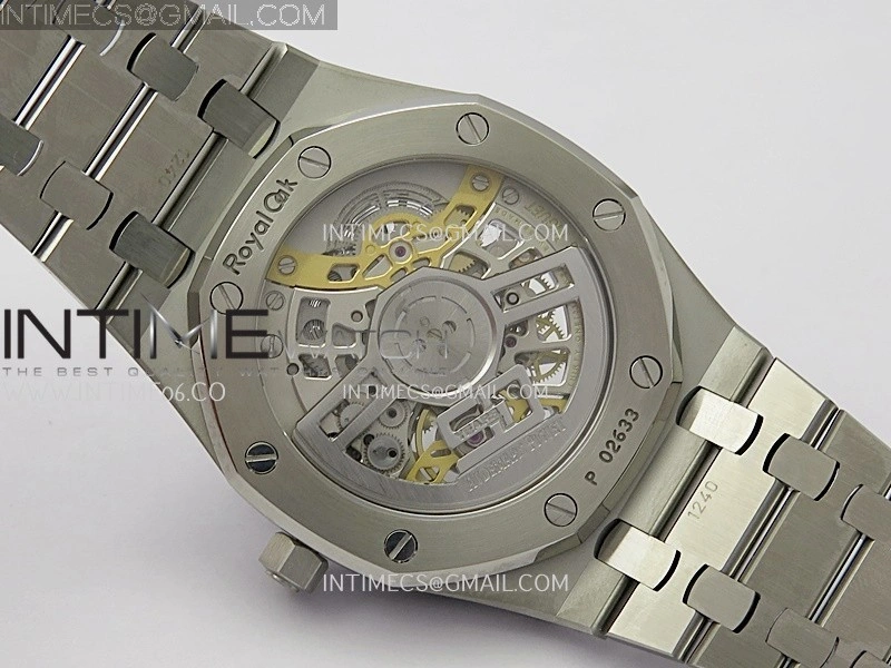 Royal Oak 16204 SS ZF 1:1 Best Edition Skeleton Dial on SS Bracelet A2121