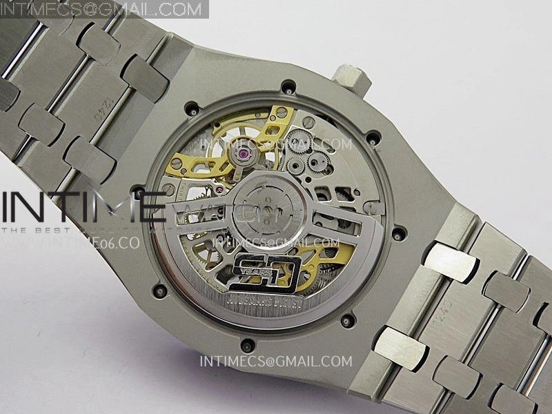 Royal Oak 16204 SS ZF 1:1 Best Edition Skeleton Dial on SS Bracelet A2121