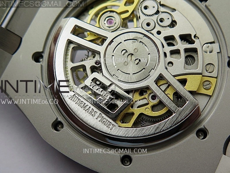 Royal Oak 16204 SS ZF 1:1 Best Edition Skeleton Dial on SS Bracelet A2121