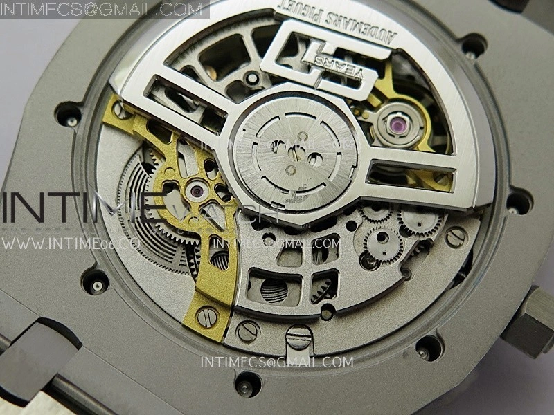Royal Oak 16204 SS ZF 1:1 Best Edition Skeleton Dial on SS Bracelet A2121