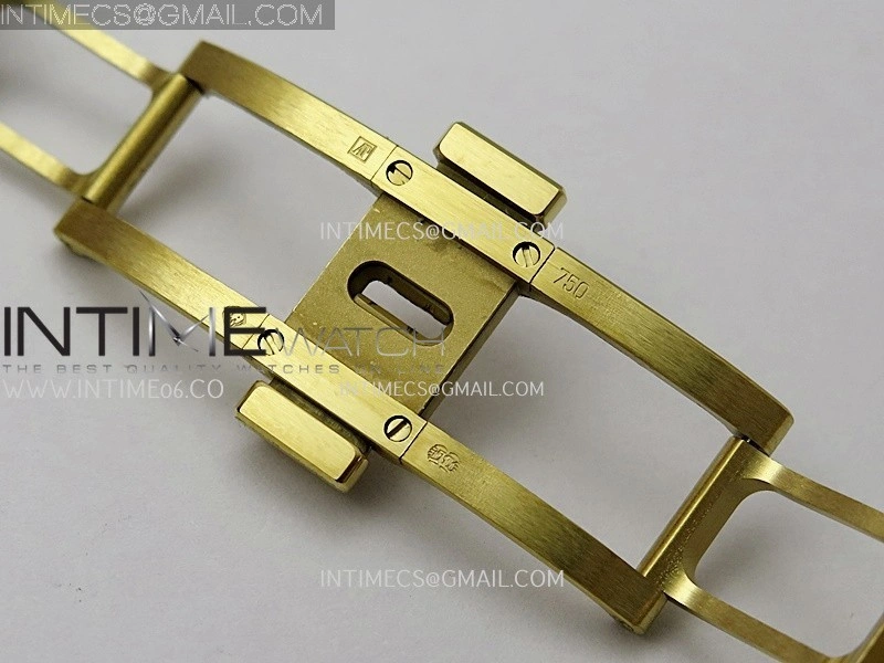 Royal Oak 16204 YG ZF 1:1 Best Edition Skeleton Dial on SS Bracelet A2121