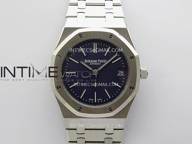 Royal Oak 39mm 16202BC ZF 1:1 Best Edition Tuscan Dial on SS Bracelet A7121