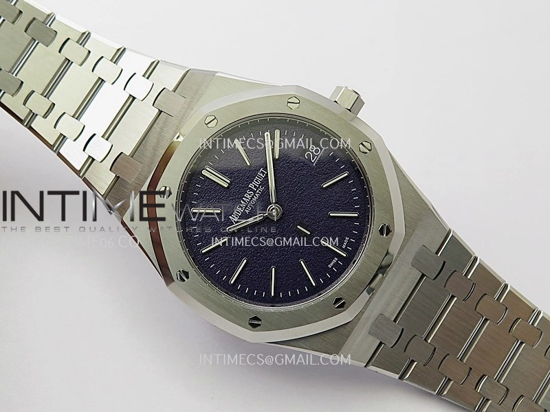 Royal Oak 39mm 16202BC ZF 1:1 Best Edition Tuscan Dial on SS Bracelet A7121