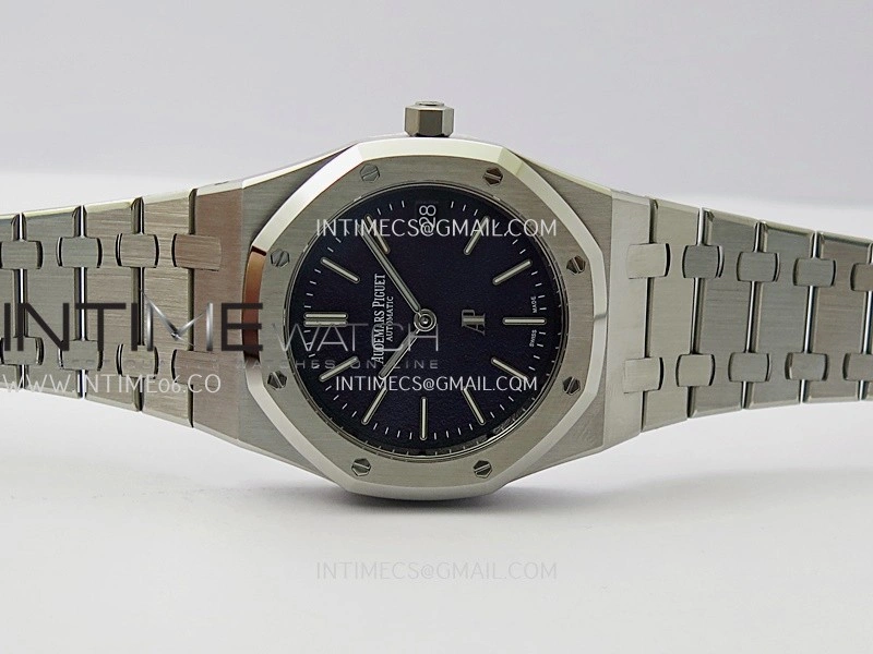 Royal Oak 39mm 16202BC ZF 1:1 Best Edition Tuscan Dial on SS Bracelet A7121
