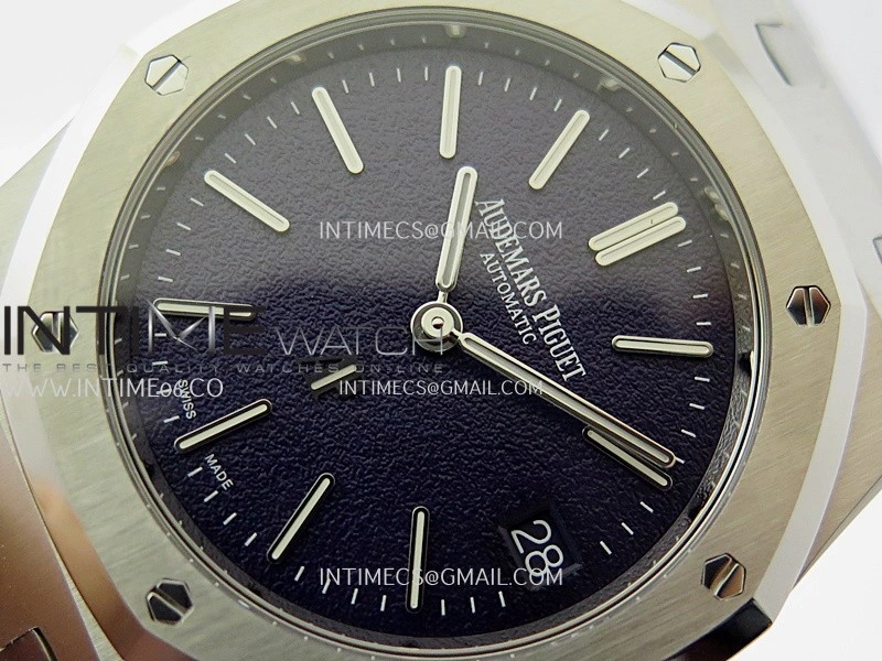 Royal Oak 39mm 16202BC ZF 1:1 Best Edition Tuscan Dial on SS Bracelet A7121