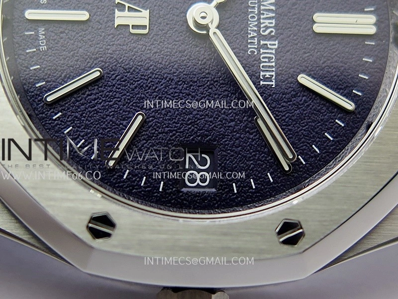 Royal Oak 39mm 16202BC ZF 1:1 Best Edition Tuscan Dial on SS Bracelet A7121