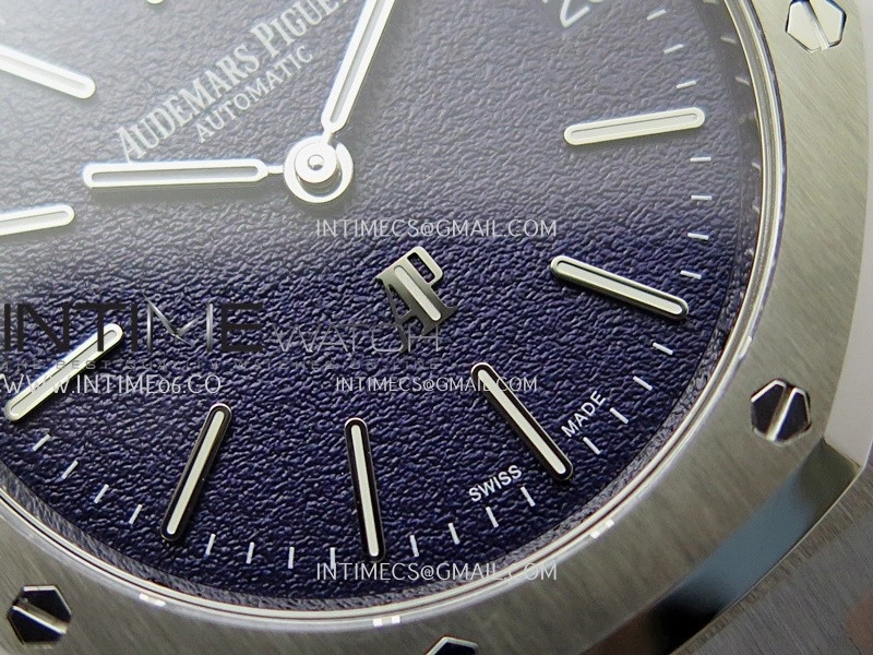 Royal Oak 39mm 16202BC ZF 1:1 Best Edition Tuscan Dial on SS Bracelet A7121