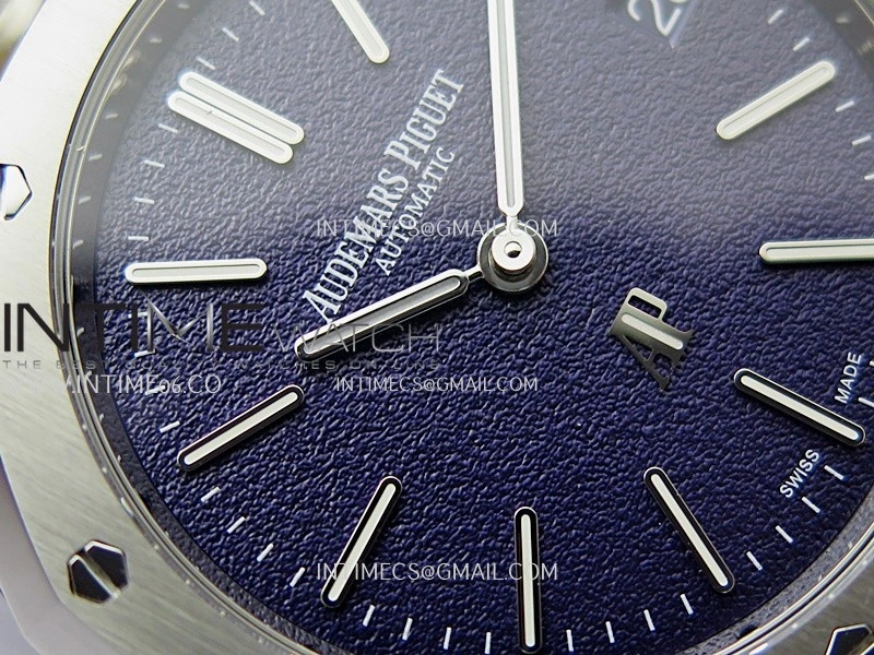Royal Oak 39mm 16202BC ZF 1:1 Best Edition Tuscan Dial on SS Bracelet A7121