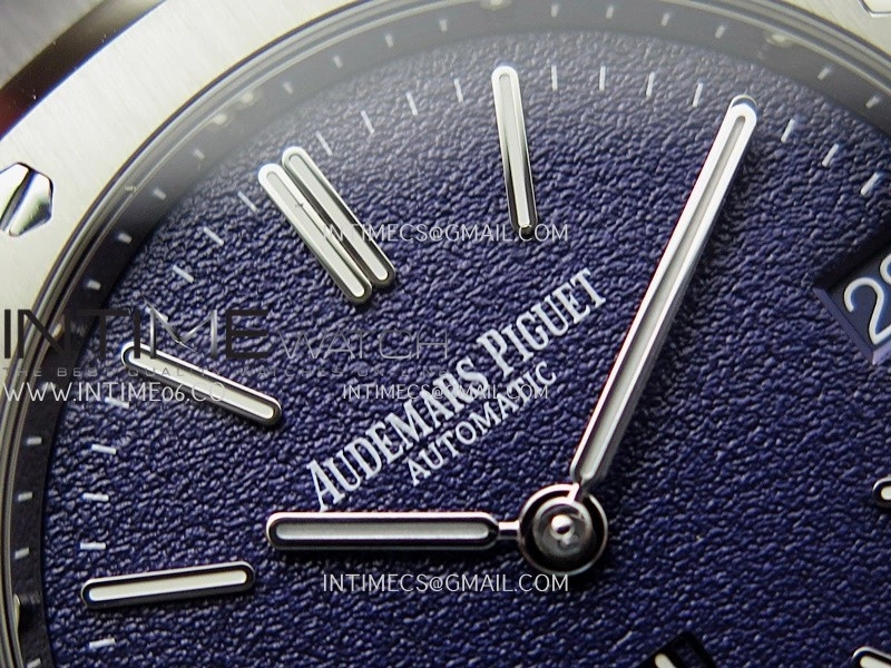 Royal Oak 39mm 16202BC ZF 1:1 Best Edition Tuscan Dial on SS Bracelet A7121