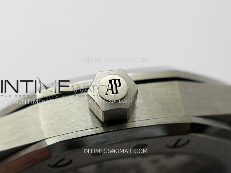 Royal Oak 39mm 16202BC ZF 1:1 Best Edition Tuscan Dial on SS Bracelet A7121