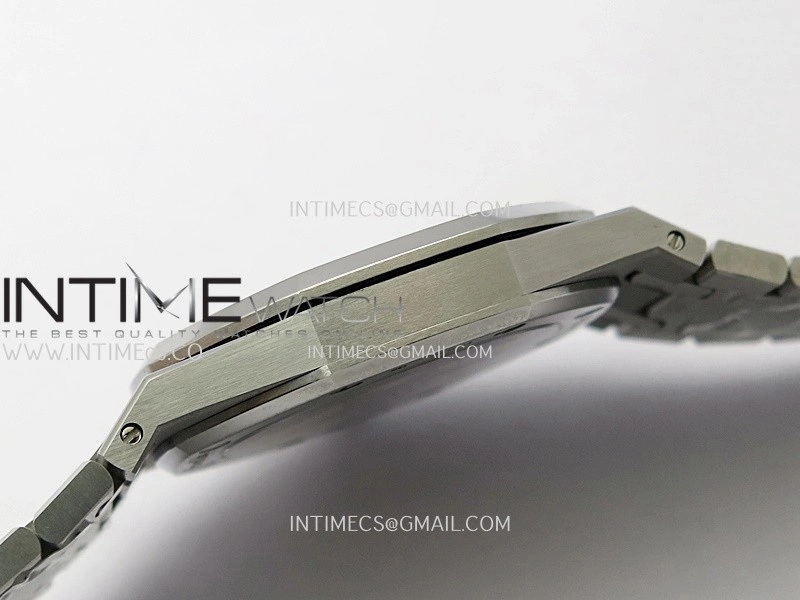Royal Oak 39mm 16202BC ZF 1:1 Best Edition Tuscan Dial on SS Bracelet A7121