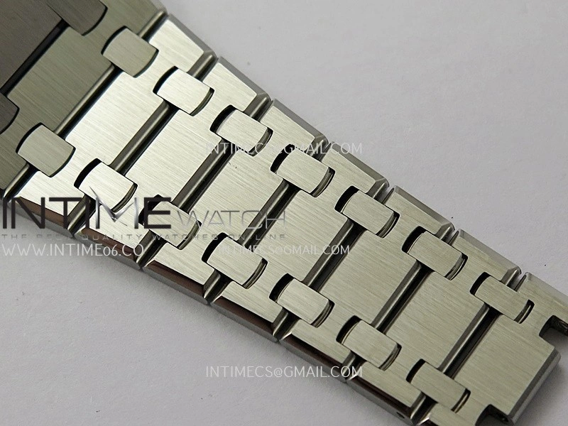 Royal Oak 39mm 16202BC ZF 1:1 Best Edition Tuscan Dial on SS Bracelet A7121