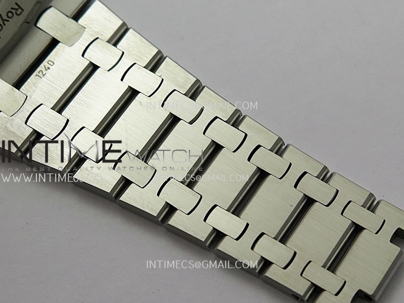 Royal Oak 39mm 16202BC ZF 1:1 Best Edition Tuscan Dial on SS Bracelet A7121